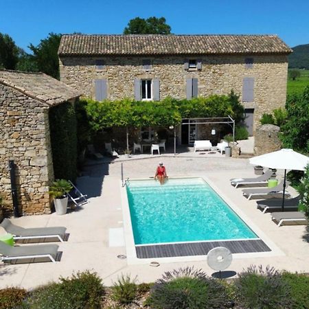 Le Gite De Montagnac La Roque-sur-Cèze 외부 사진