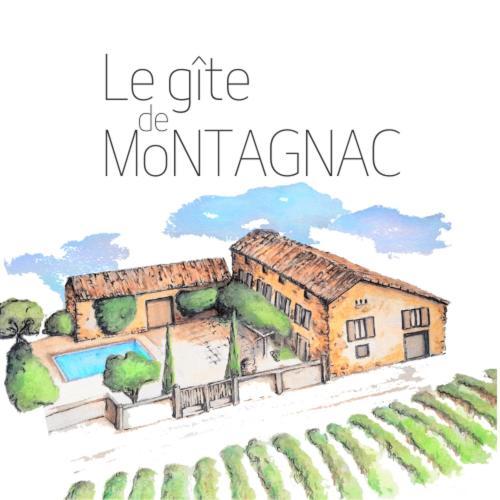 Le Gite De Montagnac La Roque-sur-Cèze 외부 사진