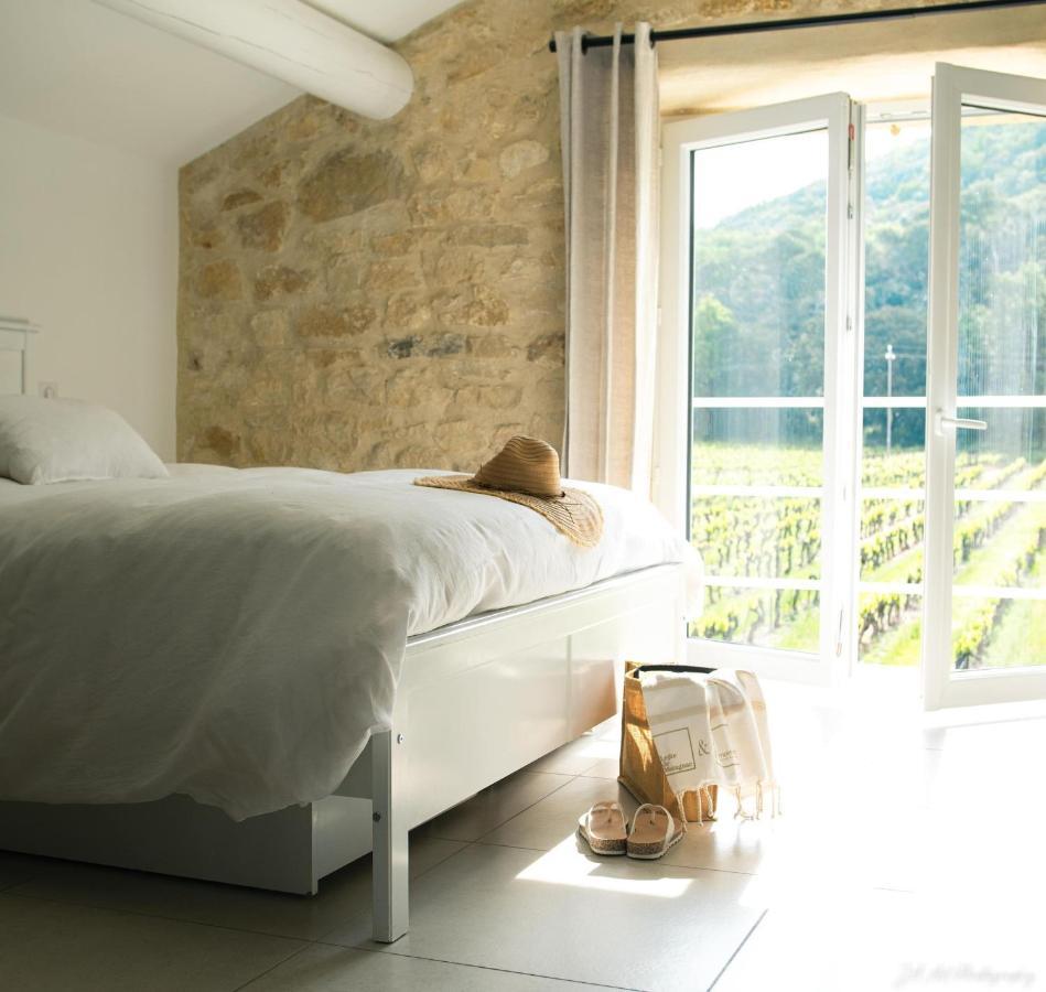 Le Gite De Montagnac La Roque-sur-Cèze 외부 사진