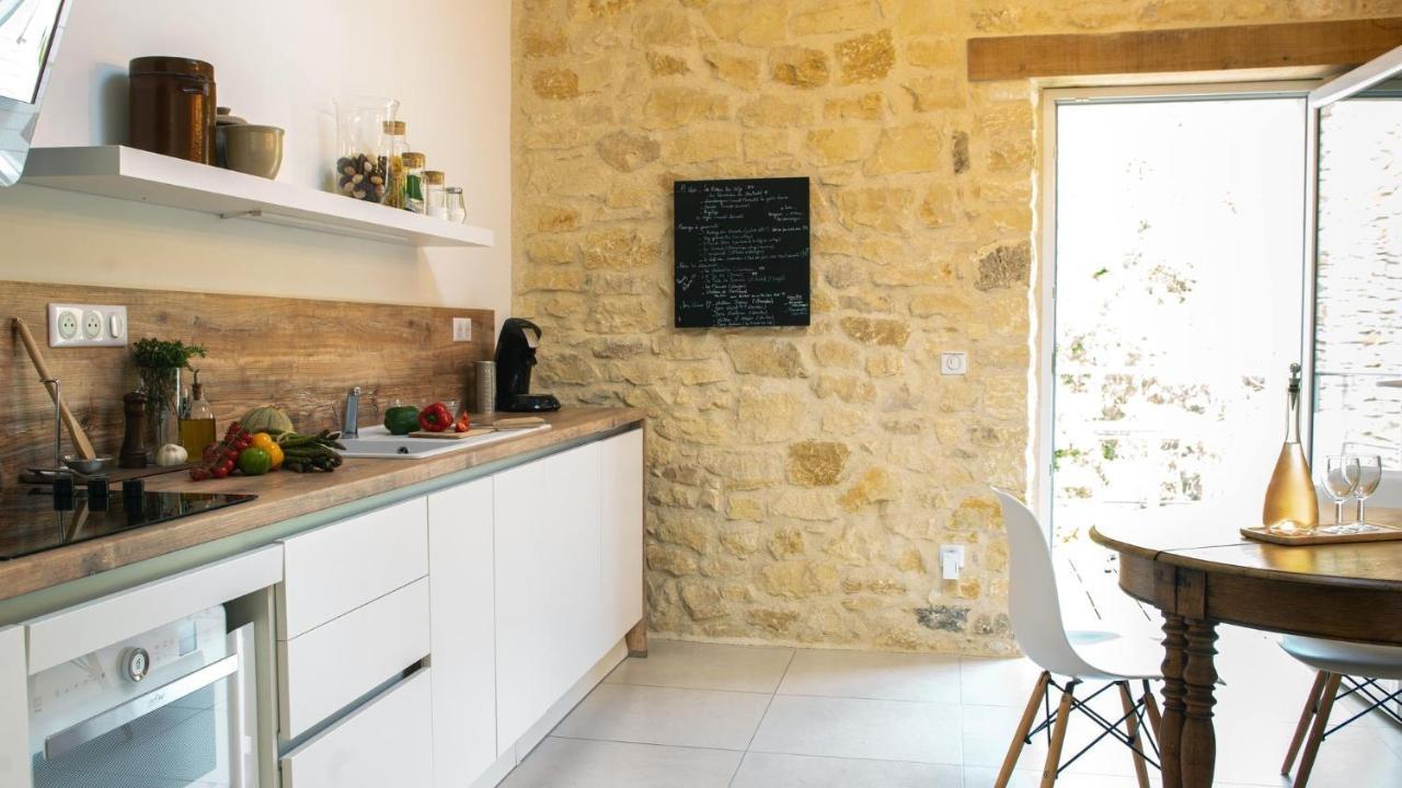 Le Gite De Montagnac La Roque-sur-Cèze 외부 사진