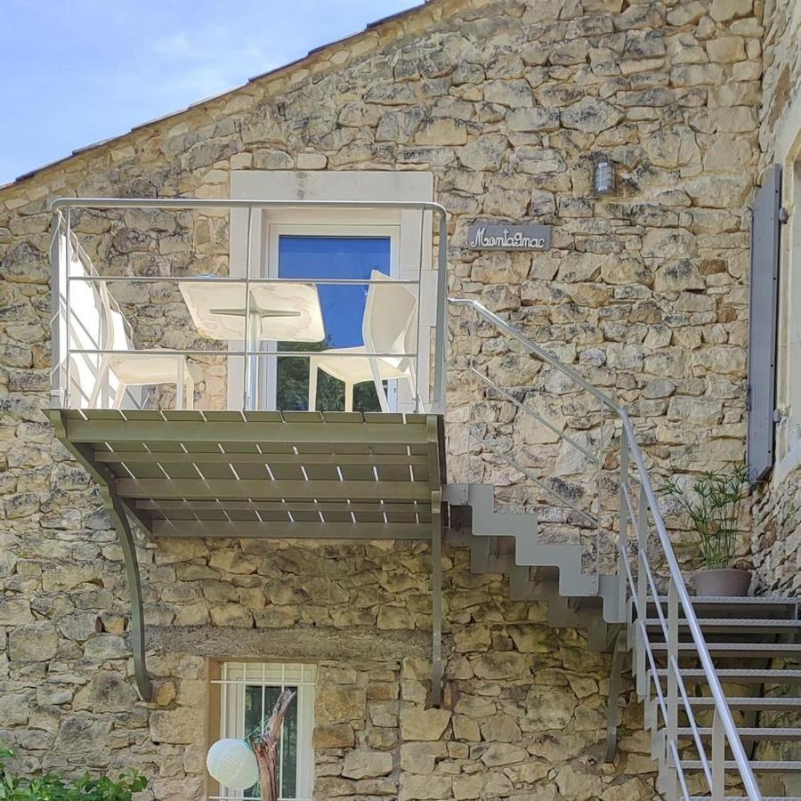 Le Gite De Montagnac La Roque-sur-Cèze 외부 사진