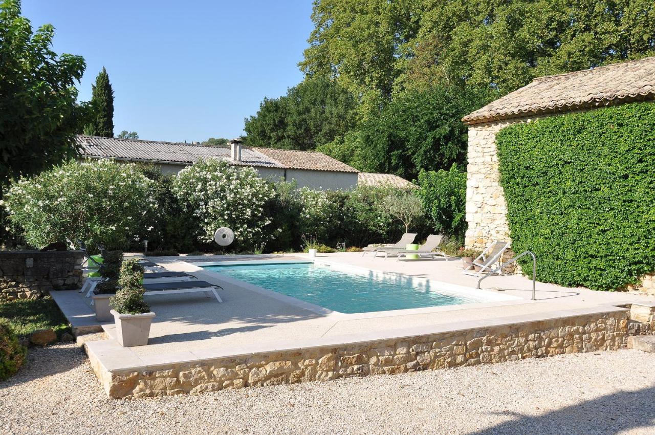 Le Gite De Montagnac La Roque-sur-Cèze 외부 사진