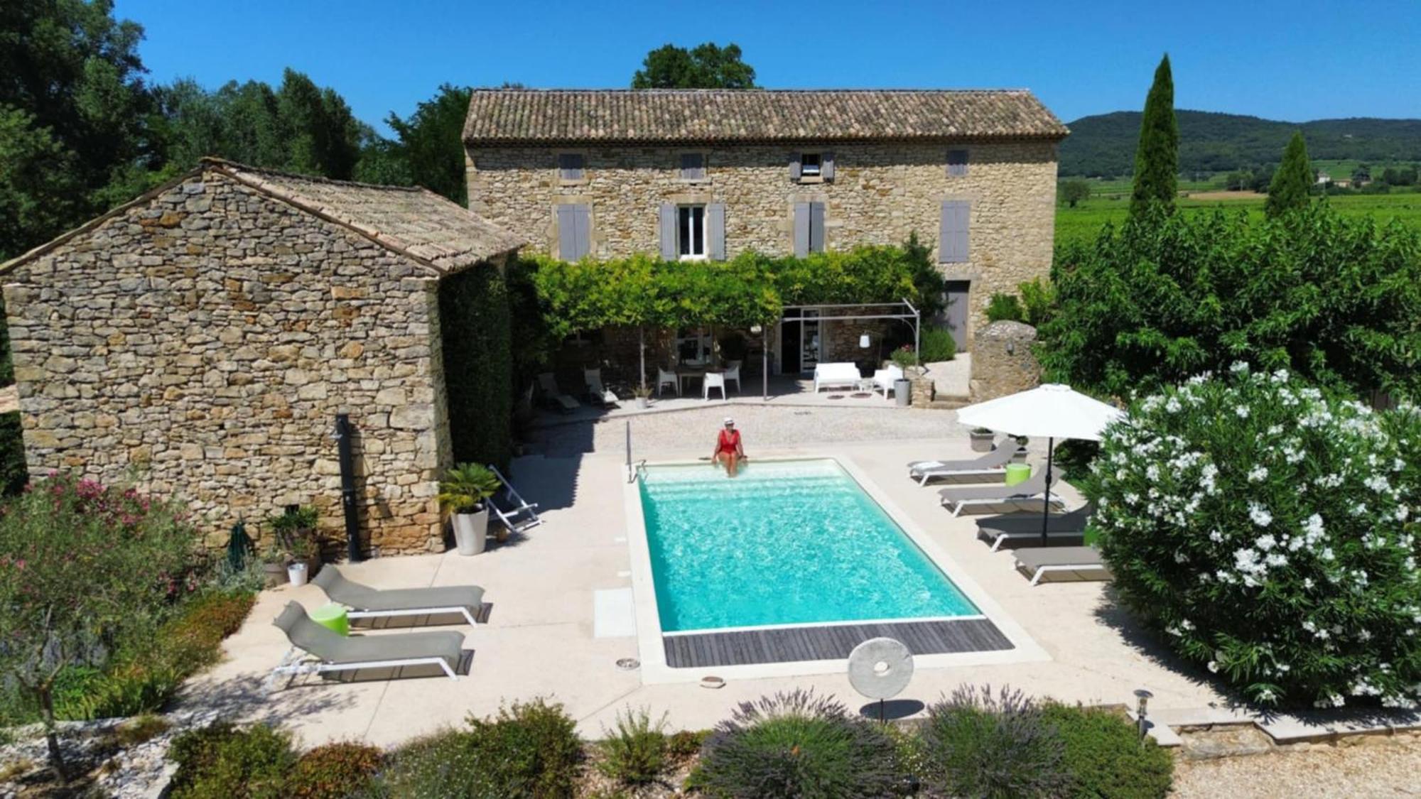 Le Gite De Montagnac La Roque-sur-Cèze 외부 사진