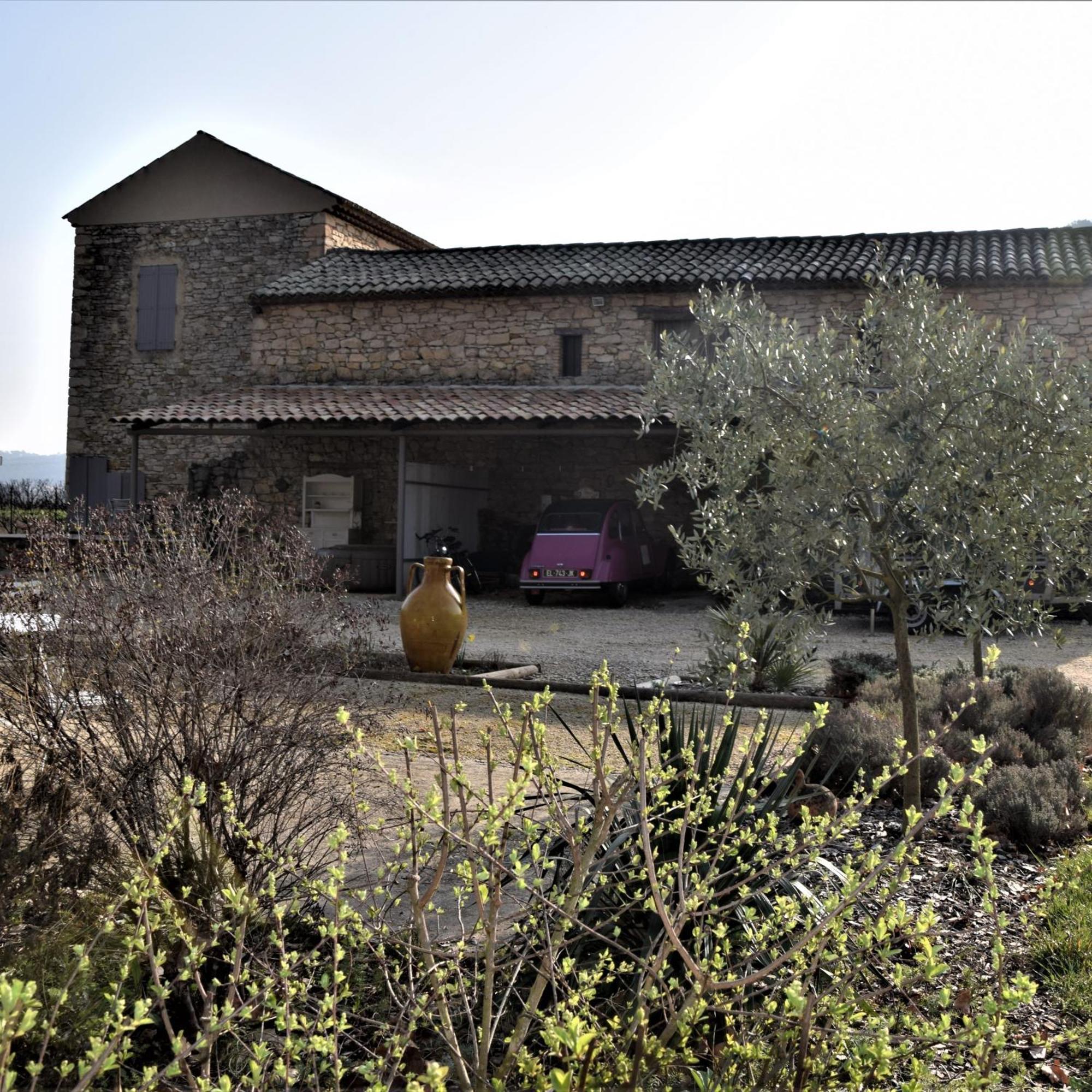 Le Gite De Montagnac La Roque-sur-Cèze 외부 사진