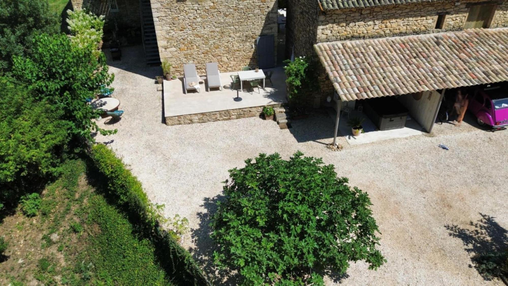Le Gite De Montagnac La Roque-sur-Cèze 외부 사진