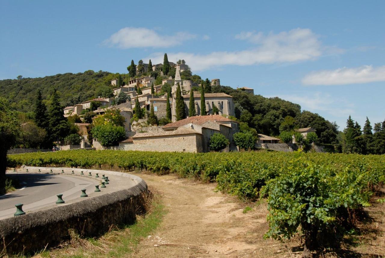 Le Gite De Montagnac La Roque-sur-Cèze 외부 사진